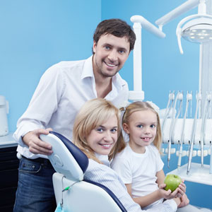 A happy family dentistry