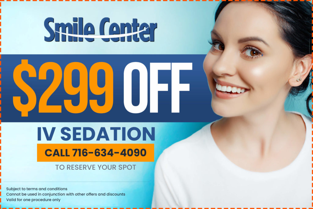 Smile Center Buffalo NY - IV Sedation