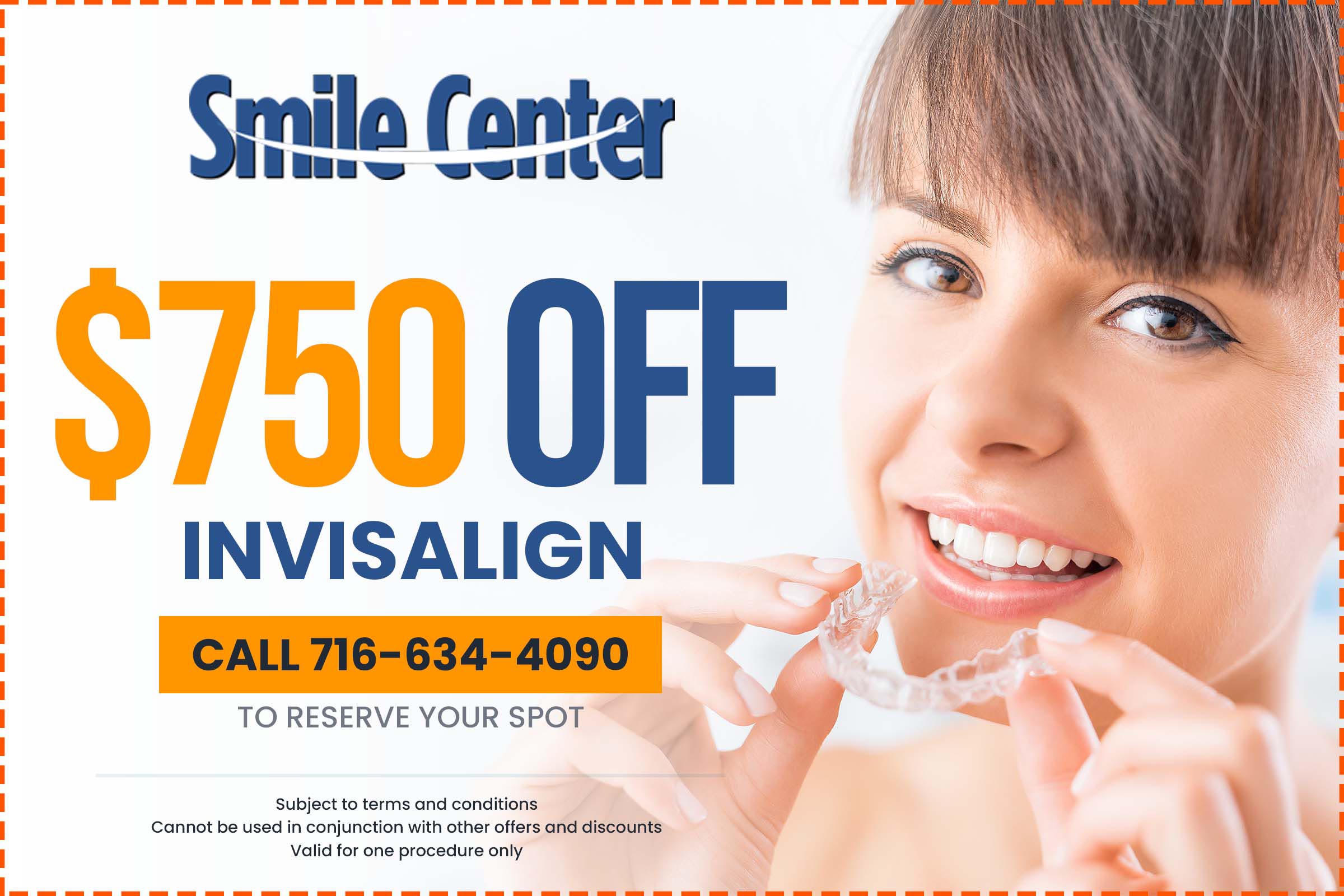 Smile Center Buffalo NY - Invisalign