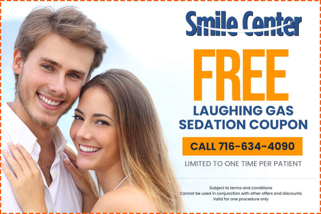 Smile Center Buffalo NY - Laughing Gass