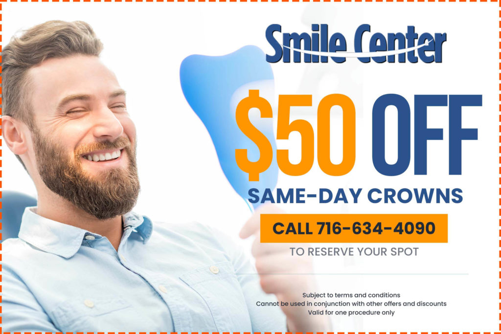 Smile Center Buffalo NY - SAme Day Crowns